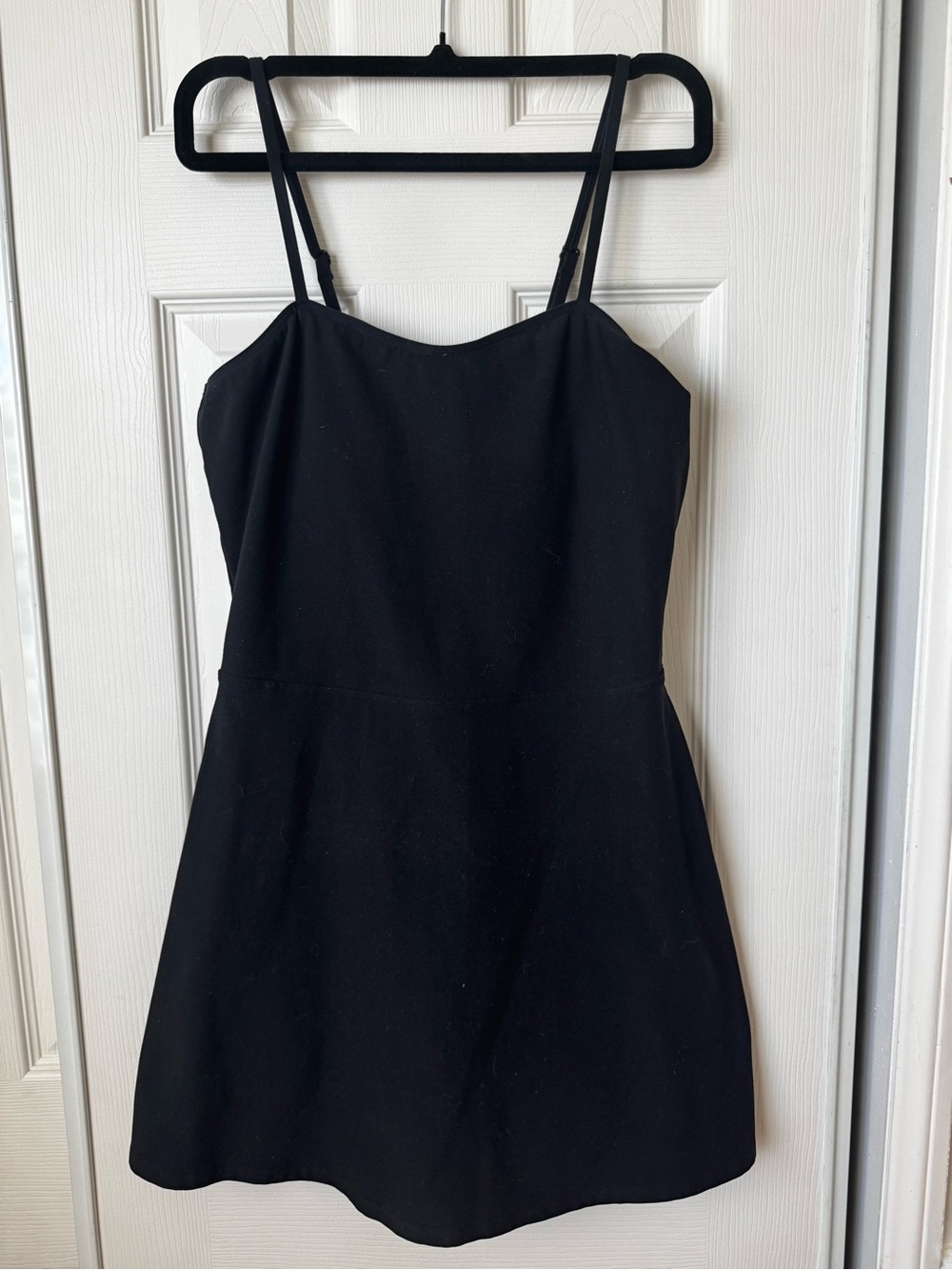 ALO Yoga Courtside Tennis Dress - Black